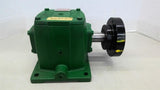 Ohio Gear 0220-75212 RA2 Right Angle Gear Reducer Ratio 2:1