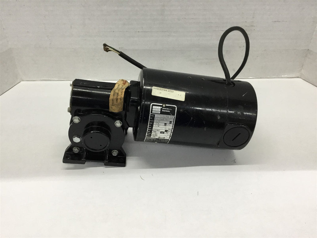Bodine 42D5BEPM-5N 1/4Hp Gearmotor 250 Rpm 130V