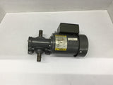 Baldor B0405250350 1/4HP Gear Motor 310 RPM 3 Phase 208-230/460V 60Hz