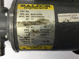 Baldor B0405250350 1/4HP Gear Motor 310 RPM 3 Phase 208-230/460V 60Hz