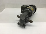 Baldor B0405250350 1/4HP Gear Motor 310 RPM 3 Phase 208-230/460V 60Hz