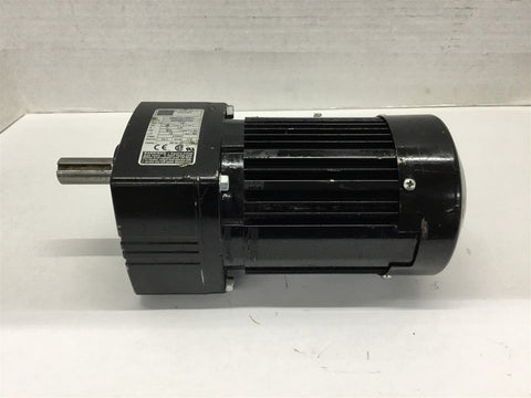 Bodine 42R5BFCI-E2 1/6HP Gear Motor Single Phase 115V 60Hz
