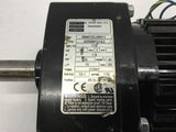 Bodine 42R5BFCI-E2 1/6HP Gear Motor Single Phase 115V 60Hz