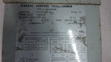 Acme Transformer T-3-53040-S, 120 X 240 Pri-120 X 240 Sec, 1.0 Kva, Single Phase