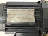 Sew Eurodrive DRS71M4-5045618 3/4 HP 230/460V 1800 RPM 6P Gear Motor 35.10:1