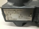 Sew Eurodrive DRS71M4-5045618 3/4 HP 230/460V 1800 RPM 6P Gear Motor 35.10:1