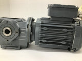 Sew Eurodrive DRS71M4-5045618 3/4 HP 230/460V 1800 RPM 6P Gear Motor 35.10:1