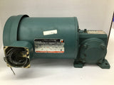 Reliance IP56H3884M-PM 1/2HP AC Motor 1800 RPM 4P 208-230/460 Volts