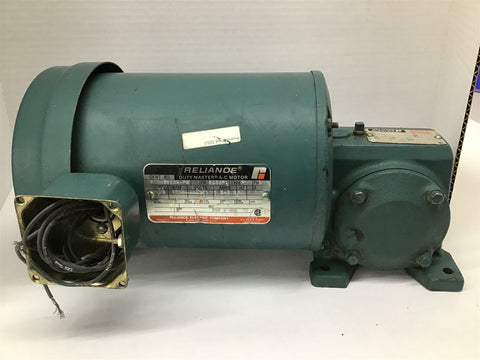 Reliance IP56H3884M-PM 1/2HP AC Motor 1800 RPM 4P 208-230/460 Volts