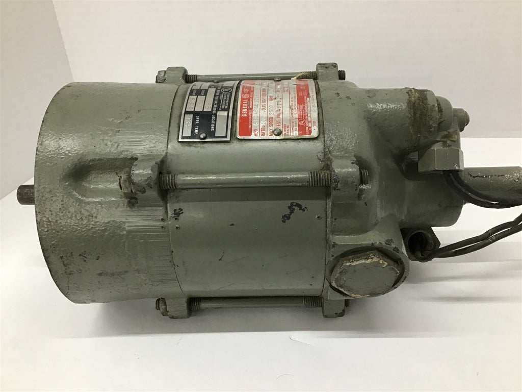 GE Tachometer 5BC46AE1019 100 VDC 2500 RPM