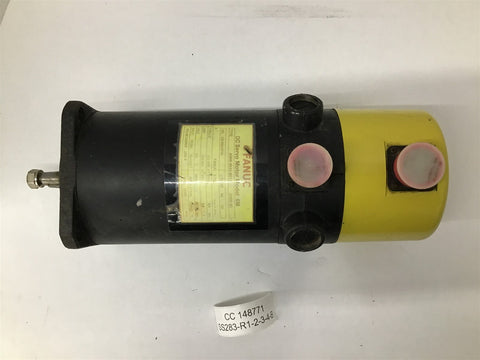 Fanuc A06B-0642-B011 2000 RPM 151 VAC DC Servo Motor