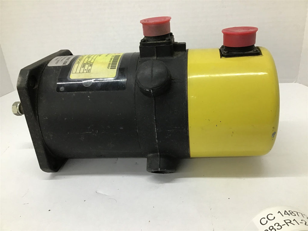 Fanuc 0M 96V 2000 RPM DC Servo Motor 96 V