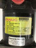 Fanuc 0M 96V 2000 RPM DC Servo Motor 96 V