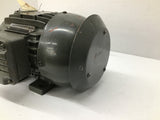 WEG 00136EP3ETD80 1-1/2HP 208-230/460V 3600 RPM 2P 80FR 3PH 60HZ TEFC AC Motor