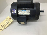 Leeson C6C17FC7H 1 HP 115-208/230V 1800 RPM 4P E56C 1PH 60HZ TEFC AC Motor