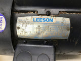 Leeson C6C17FC7H 1 HP 115-208/230V 1800 RPM 4P E56C 1PH 60HZ TEFC AC Motor
