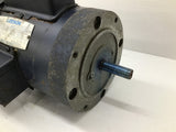 Leeson C6C17FC7H 1 HP 115-208/230V 1800 RPM 4P E56C 1PH 60HZ TEFC AC Motor
