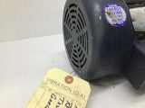 Leeson C6C17FC7H 1 HP 115-208/230V 1800 RPM 4P E56C 1PH 60HZ TEFC AC Motor