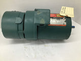 Reliance P56H3441S-YM 3/4HP 208-230/460V 1800RPM 4P FB56C 3PH 60HZ Brake Motor