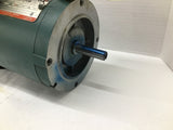 Reliance P56H3441S-YM 3/4HP 208-230/460V 1800RPM 4P FB56C 3PH 60HZ Brake Motor