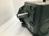 Dodge Tigear MR94875 Q200B025M056K 1 .92HP 1750RPM 639T Gear Reducer