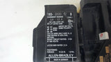 Allen-Bradley 100-A09Nd3 Contactor / Starter W/ A-B 193-Bsb-12 Overload Relay