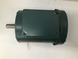 Reliance P14H1403S 1 HP 208-230/460V 1800 RPM 4P FB143T 3PH 60HZ TEFC AC Motor