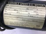 Hill House 46304351123-1A .33HP 90V 1725 RPM TEFC Without Key DC Motor