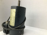 Hill House 46304351123-1A .33HP 90V 1725 RPM TEFC Without Key DC Motor
