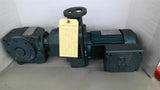 Sew Eurodrive DF16DT80N4 1HP 230/460V 1800 RPM Gear Motor 17.98:1 Ratio
