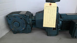 Sew Eurodrive DF16DT80N4 1HP 230/460V 1800 RPM Gear Motor 17.98:1 Ratio