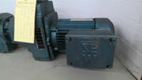Sew Eurodrive DF16DT80N4 1HP 230/460V 1800 RPM Gear Motor 17.98:1 Ratio