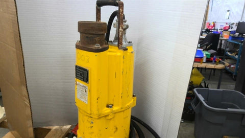 Wacker Hudson PS3 1500 3" 110 Volt Single Phase