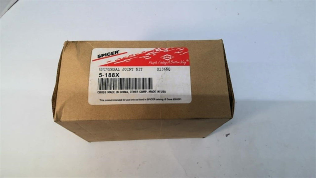 Spicer 5 188X Universal Joint Kit BME Bearings And Surplus spicer-5-188x-universal-joint-kit-bme-bearings-and-surplus