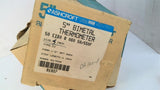 Ashcroft 50 EI60 R 060 50/550F Industrial Thermometer 182" NPT Back