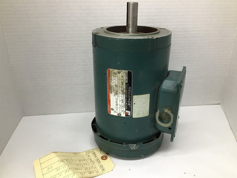 Reliance P14H1447R-VR 1.5HP 208-230/460-480V 1800 RPM 4P 145TC 3PH 60HZ TEFC