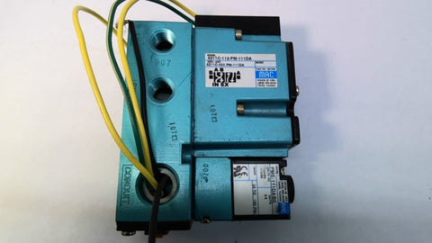 MAC 6211C-112-PM-111DA Solenoid Valve 150 PSI