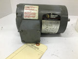 Boston Gear 33-1116-429 .17HP 208-230/460V 1800 RPM 4P 42CZ 3PH 60HZ TE AC Motor