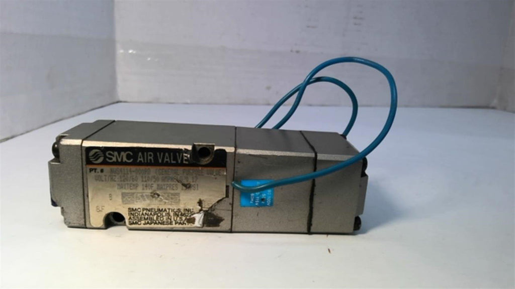 SMC NVS4114-00098 Solenoid Valve
