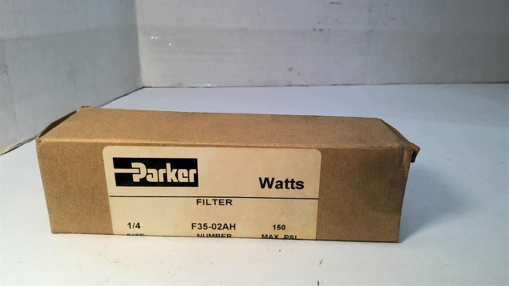 Parker F5-02AH Filter 1/4" 150 PSI