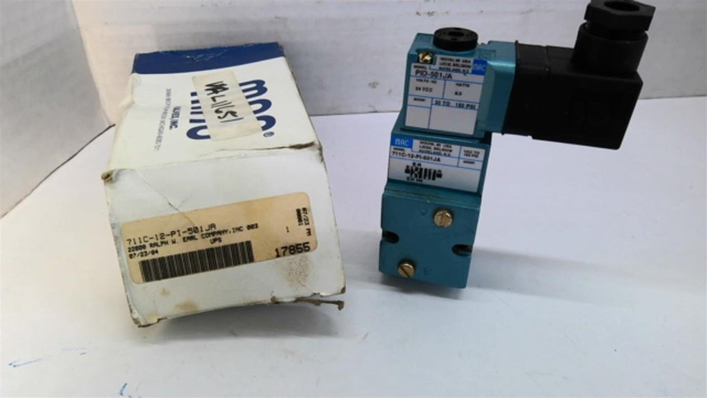 MAC 711C-12-PI-501JA Solenoid Valve