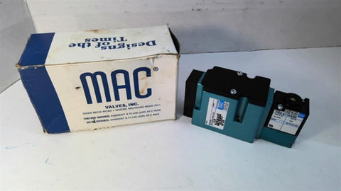 MAC 6211c-000-PM-611DA Solenoid Valve 24 VDC