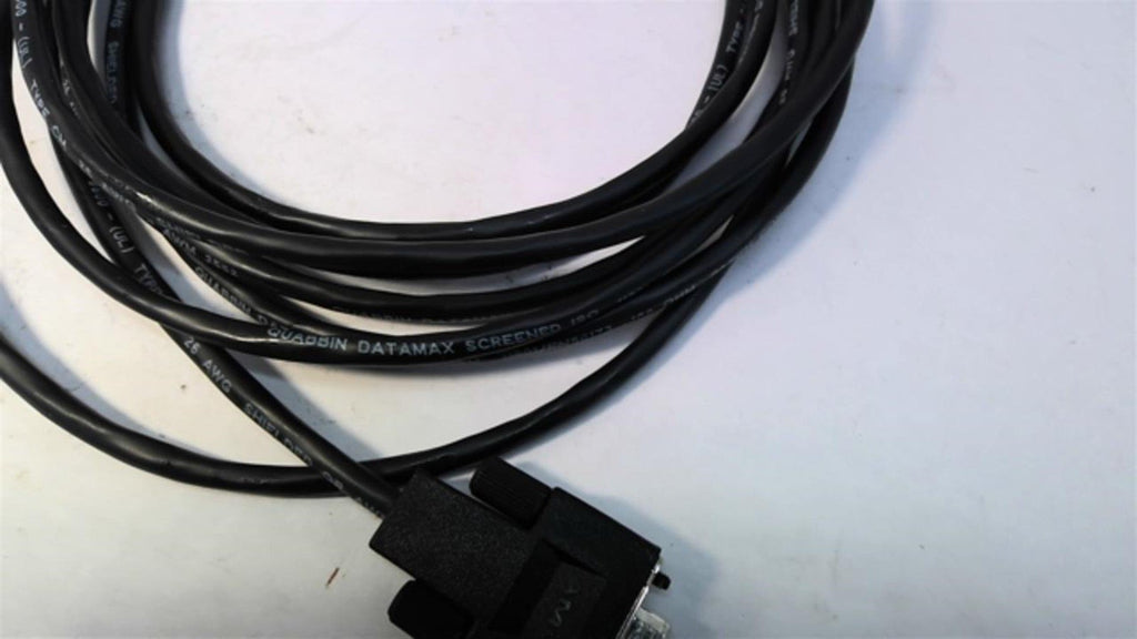 Quabbin Datamax Screened ISO Patch Cord Cat 5