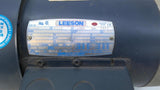 Leeson G120015.00 1.5 HP AC Motor 1800 RPM 4P 3 PH 145T 208-230/460 V TEFC 60 HZ