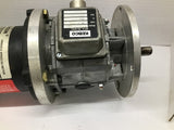 Fincor 9305003TF 1/2HP 90 VDC 1725 RPM 56C DC Motor with Kebco 07.10.677770-0009