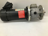 Fincor 9305003TF 1/2HP 90 VDC 1725 RPM 56C DC Motor with Kebco 07.10.677770-0009