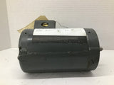 Boston Gear 33-1116-423 1/8 HP 208-230/460V 1800 RPM 4P 42CZ 3PH 60Hz AC Motor