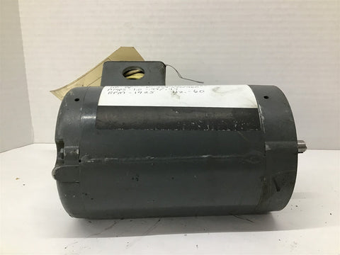 Boston Gear 33-1116-423 1/8 HP 208-230/460V 1800 RPM 4P 42CZ 3PH 60Hz AC Motor