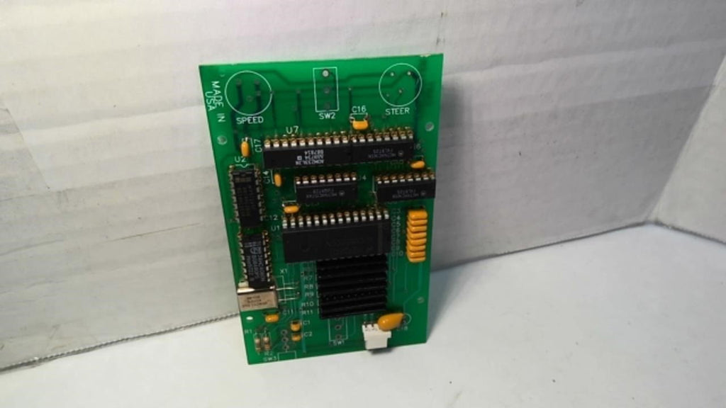 Cart Controller Circuit Board P-94V-0