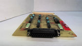 Crosfield Electronics 7600-8262 ITT DBP-25SAA8025